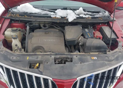 2013 Lincoln Mkx z USA, uszkodzony, nr VIN 2LMDJ8JK6DBL48953